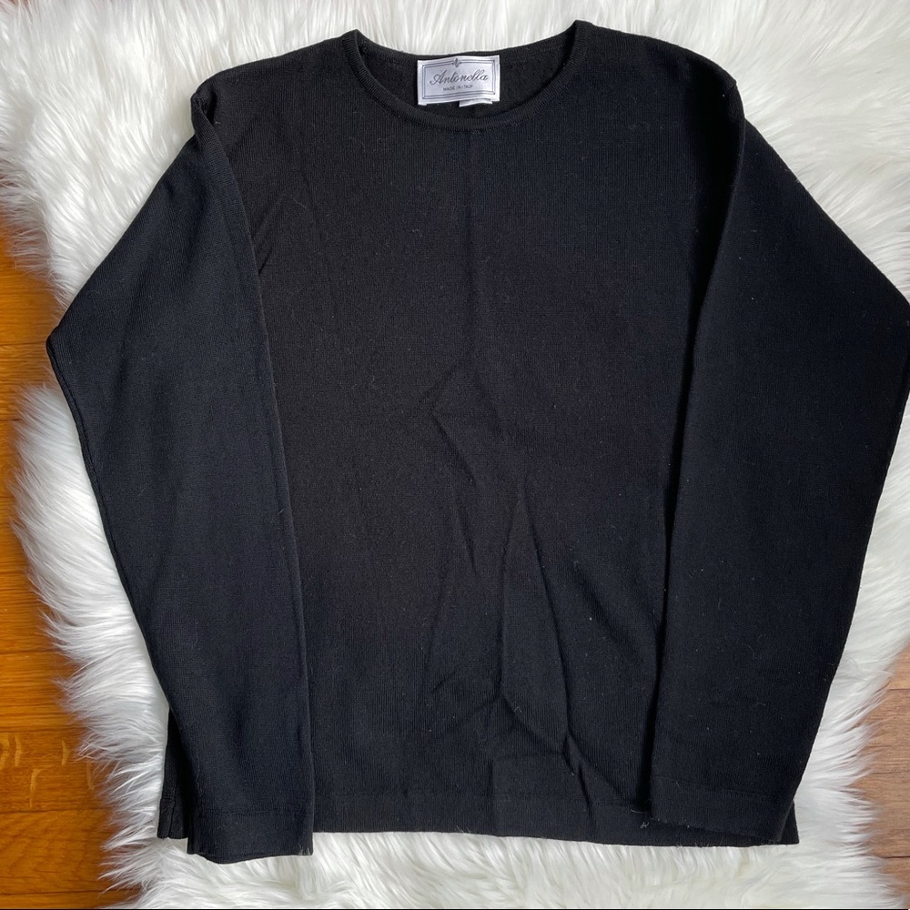 Made in Italy Wool Sweater